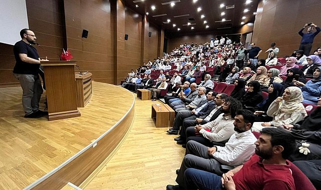 Op. Dr. Kamacı Gazze'deki vahşeti öğrencilere anlattı
