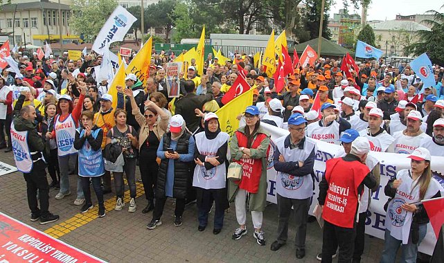 Ordu'da 1 Mayıs İşçi Bayramı etkinliği