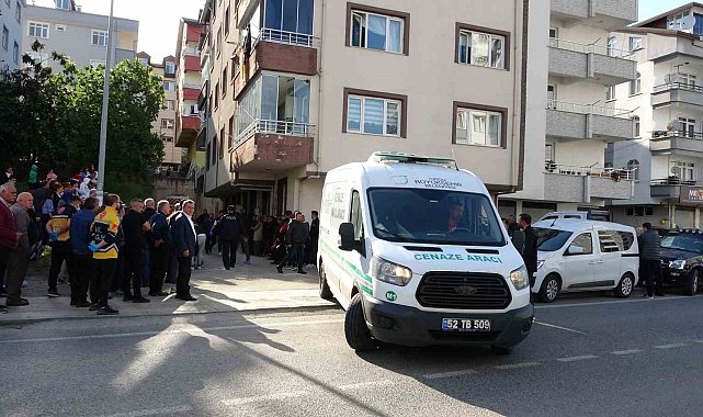 Ordu'da bir kişi iple asılı halde ölü bulundu