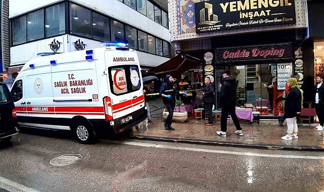 Ordu'da silahlı saldırı: 1 yaralı