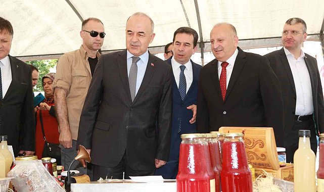 Ordu'da Türk mutfağının asırlık lezzetleri görücüye çıktı