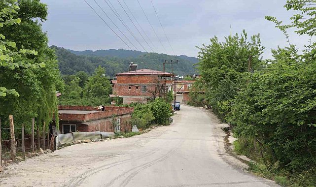 Ordu'da üstyapı çalışmaları devam ediyor