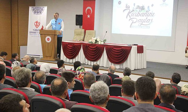 Ordu'da vekalet yoluyla kurban kesimi toplantısı