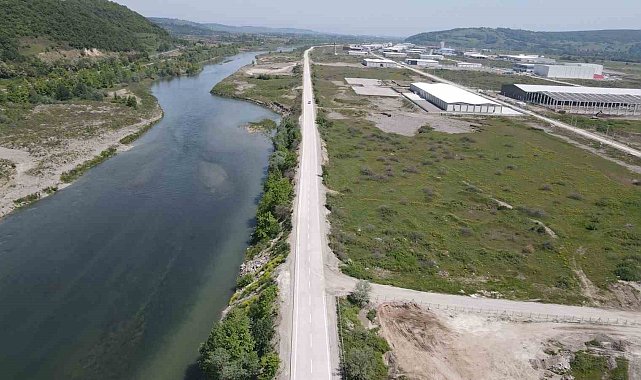 Organize Sanayi Bölgeleri'nin ulaşım altyapısı güçlendi