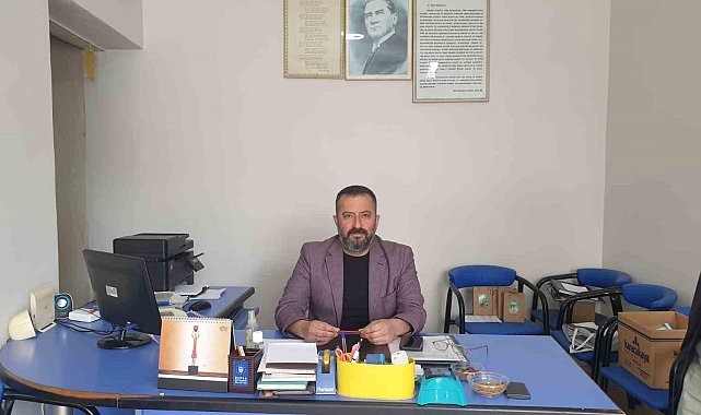Orhaneli Muhtarlar Derneği'nde görev değişimi