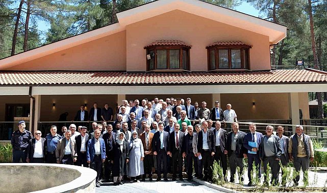Orhaneli'nin muhtarları tanıştı
