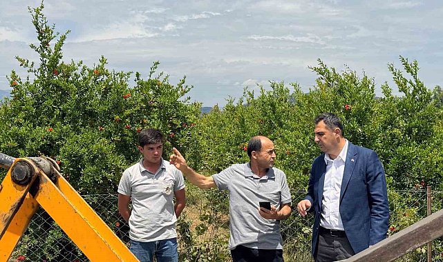 Ortaca Belediye Başkanı Tezcan devam eden yatırımları inceledi