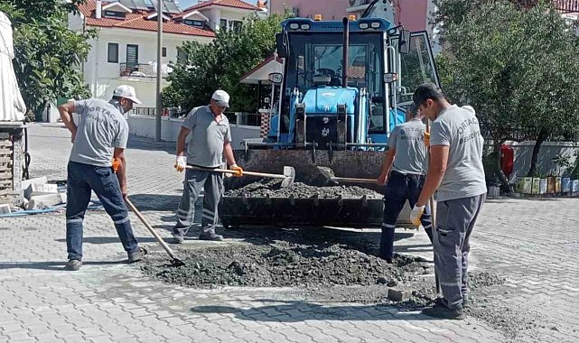 Ortaca Belediyesi ilçe çalışmalarını sürdürüyor