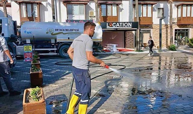 Ortaca yaz sezonuna hazırlanıyor