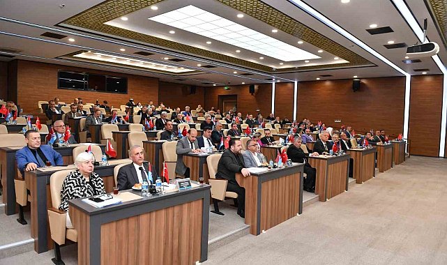 Ortahisar Belediyesi 2023 Yılı Kesin Hesabı, oybirliğiyle kabul edildi