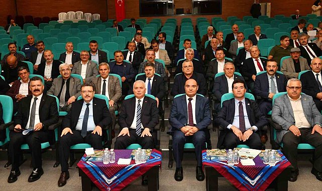 Ortahisar muhtarları ile bir araya geldiler