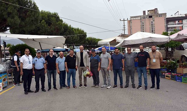 Ortaklar'da ikinci semt pazarı açıldı