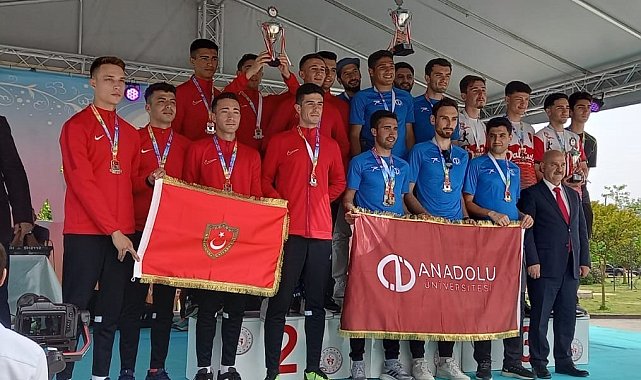 Oryantiring takımı Türkiye Şampiyonu oldu