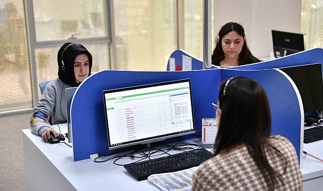 Osmangazi çağrı merkezi 24 saat hizmette