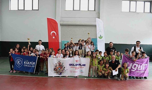 Osmangazi'de satrancın şampiyonları belli oldu