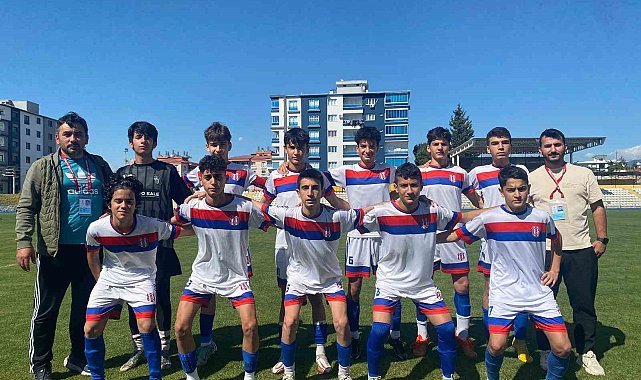 Osmaniye Akdeniz Futbol Kulübü bölge şampiyonu oldu