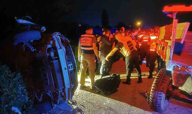 Osmaniye'de 3 araçlı zincirleme kaza: 1 ölü, 2 yaralı