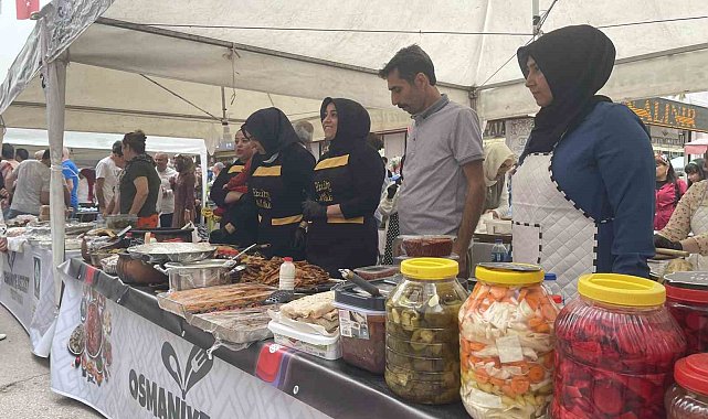 Osmaniye'de 'Yöresel Yemek Lezzetleri Festivali' başladı