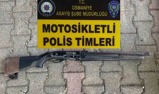 Osmaniye'de asayiş uygulamalarında 12 kişi tutuklandı