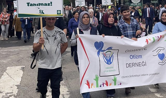Osmaniye'de Engelliler Haftası etkinlikleri yürüyüş ile başladı