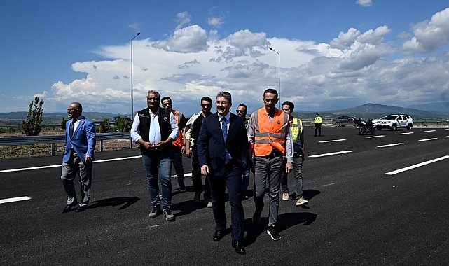 Osmaniye'de ikinci otoban bağlantı yolunda çalışmalar tamamlandı
