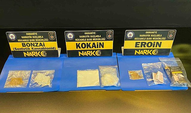 Osmaniye'de uyuşturucu operasyonu: 13 tutuklama