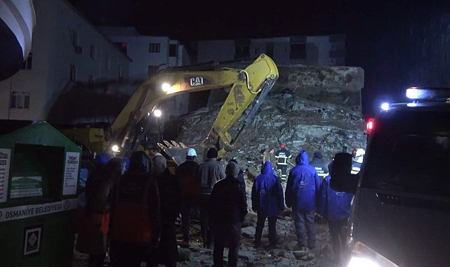 Osmaniye'de Yonca Sitesi'nin depremde yıkılmasıyla ilgili 2 sanığın yargılanması sürdü