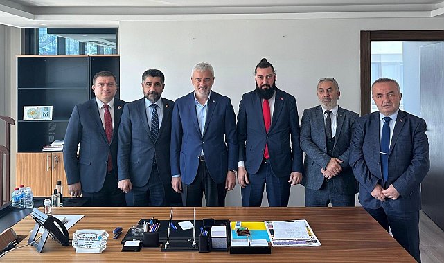 Osmanlı Ocakları teşkilatından İYİ Parti'ye ziyaret