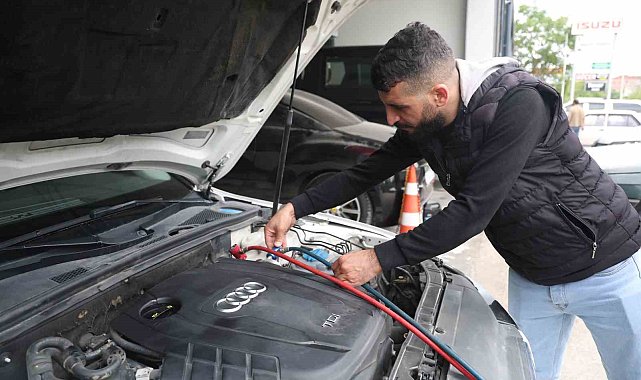 Oto ustalarından sağlık ve tasarruf için 'klima' uyarısı