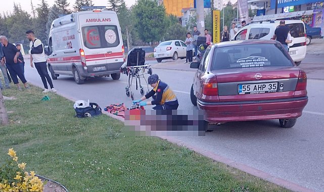 Otomobilin çarptığı yaşlı kadın hayatını kaybetti