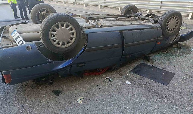 Otomobiliyle alt geçide düşen sürücüden 25 gün sonra acı haber geldi