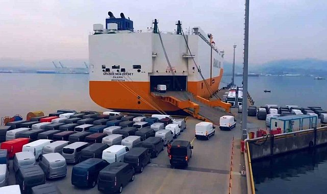 Otomotiv ihracatı Nisan ayında yüzde 2 arttı