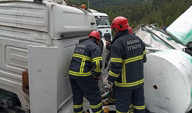 Otoyolda zincirleme trafik kazası: 2'i ağır 6 yaralı