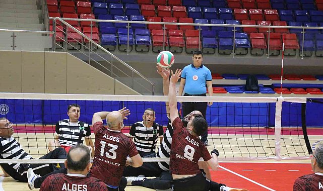 Oturarak Voleybol Süper Lig 1. Etap mücadeleleri Karabük'te başladı