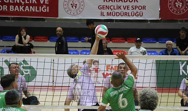 Oturarak Voleybol Süper Lig 1. Etap mücadeleleri Karabük'te sona erdi