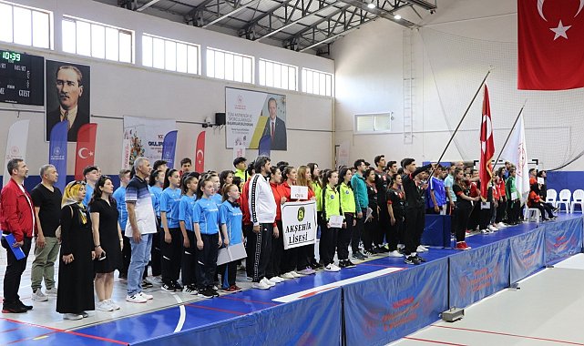Oturarak Voleybol Türkiye Şampiyonası Karaman'da başladı