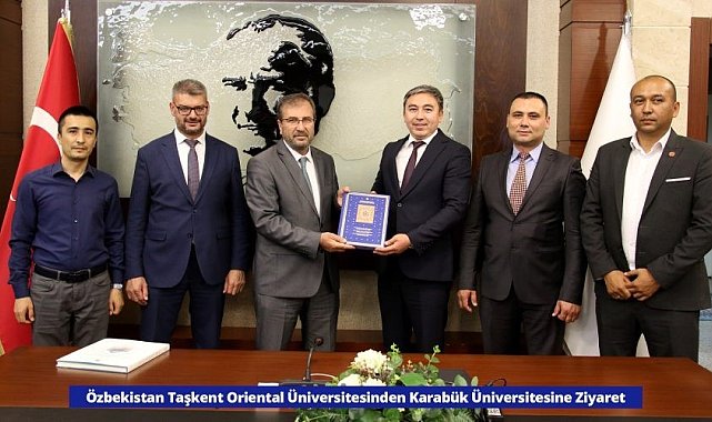Özbekistan Taşkent Oriental Üniversitesi KBÜ'de