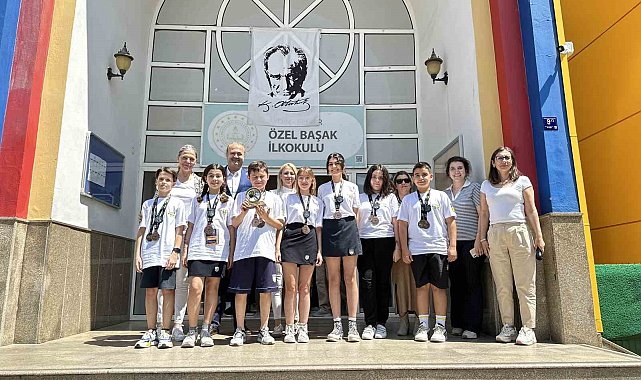 Özel Başak Koleji öğrencileri CSI Education Yarışması'nda Türkiye 4'üncüsü oldu