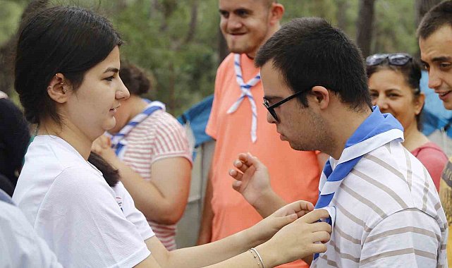 Özel gençler doğayla iç içe iki gün geçirdi