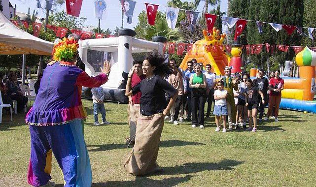 Özel gereksinimli çocuklar doğada keyifli bir gün geçirdi