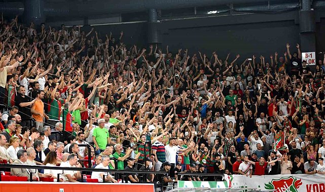 P. Karşıyaka, A. Efes maçının biletlerini 19.12'de satışa çıkaracak