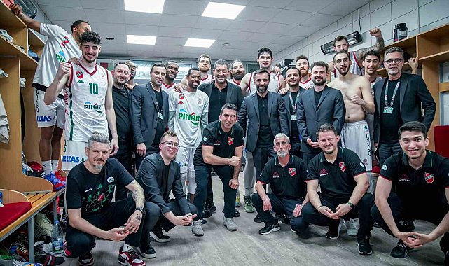 P. Karşıyaka, yarı finalde İstanbul dışındaki tek takım