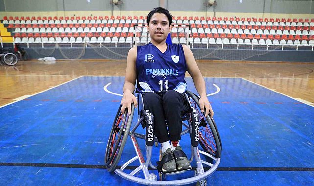 Pamukkale Belediyespor'dan 3 sporcuya milli davet