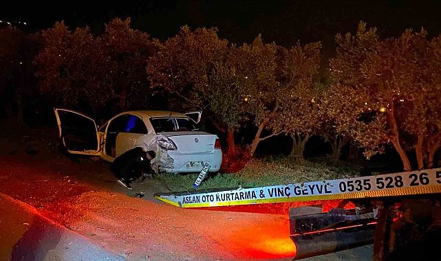 Park ettiği otomobilden indi, başka aracın çarpması neticesinde hayatını kaybetti
