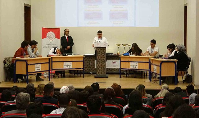Parlamenter Münazara Turnuvası'nda final maçı gerçekleştirildi