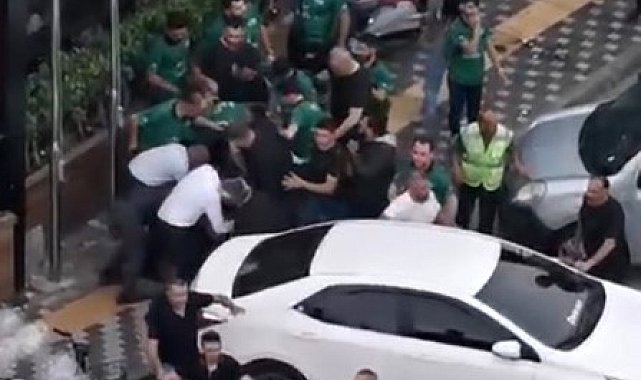 Pastane sahibini vuran kurye böyle darp edildi
