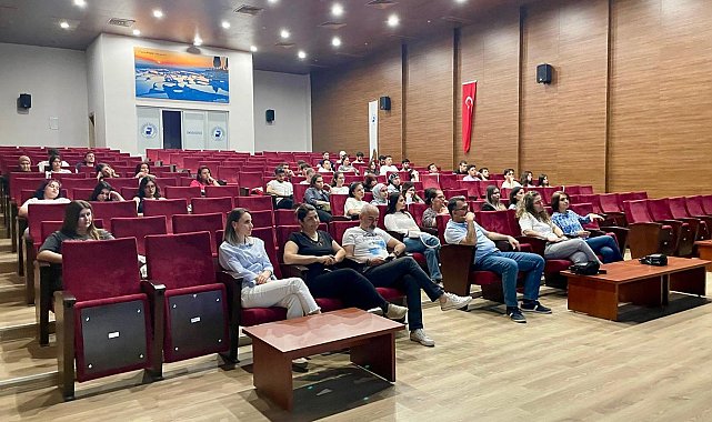 PAÜ Dış Ticaret Bölümü kariyer sohbetlerinin 4'üncüsü düzenlendi