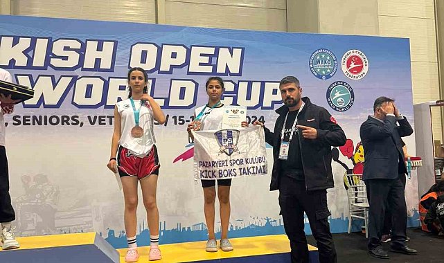 Pazaryerili sporcu Kick Boks Dünya kupasında 3.oldu