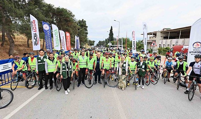 Pedallar sağlık yaşam için çevrildi