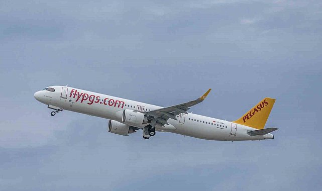 Pegasus'un Sabiha Gökçen-Edinburgh seferleri başlıyor